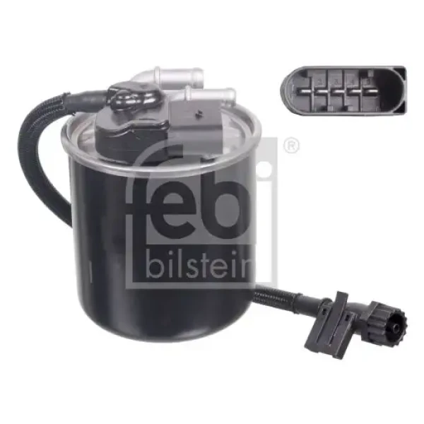 FEBI Yakıt Filtresi – 100474 / OEM 651 090 29 52