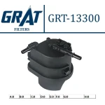 GRAT Yakıt Filtresi – 13300 / OEM 2S6Q9155BA1677302