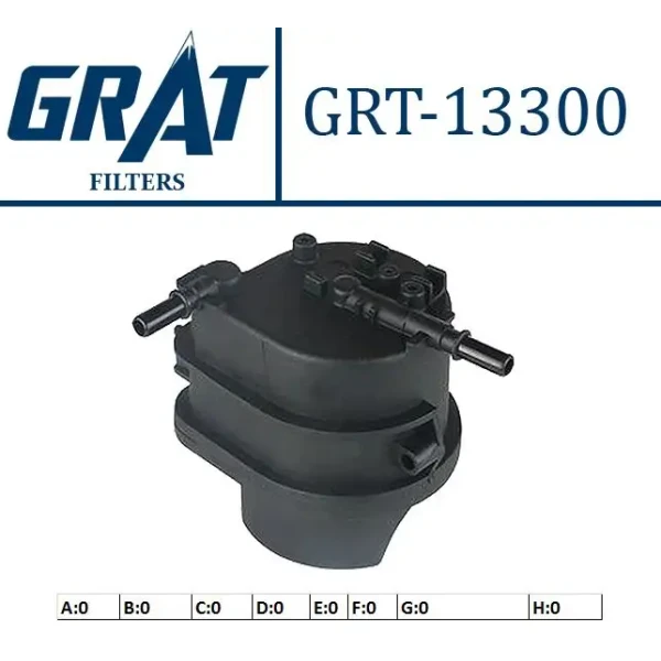 GRAT Yakıt Filtresi – 13300 / OEM 2S6Q9155BA1677302
