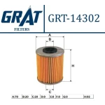 GRAT Yakıt Filtresi – 14302 / OEM 818531