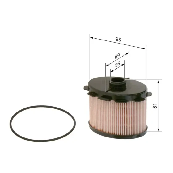 Bosch Yakıt Filtresi – 1457431703 ürün görseli