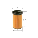 Bosch Yakıt Filtresi – 1457431708 / OEM 13322246881