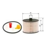 Bosch Yakıt Filtresi – 1457431723