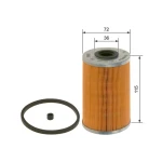 Bosch Yakıt Filtresi – 1457431724