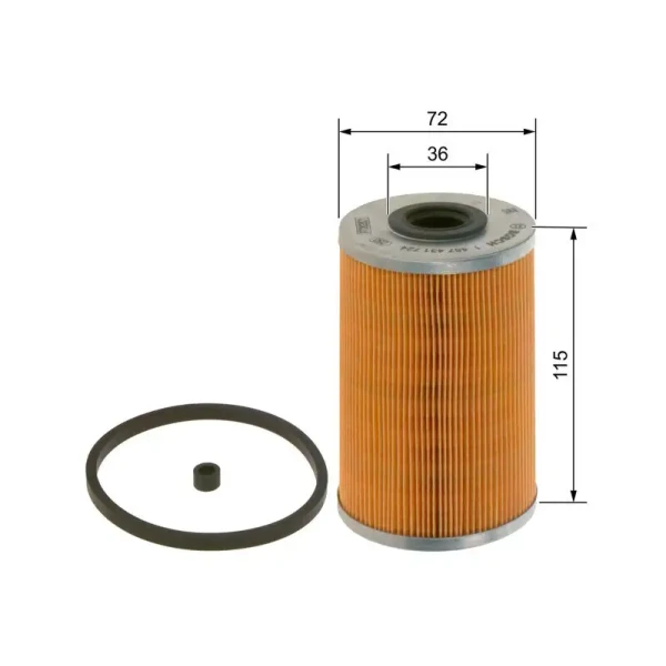 Bosch Yakıt Filtresi – 1457431724