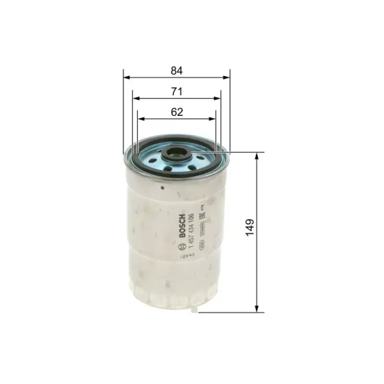 Bosch Yakıt Filtresi – 1457434106 ürün görseli