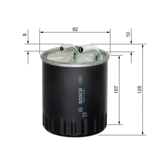 Bosch Yakıt Filtresi – 1457434437 ürün görseli
