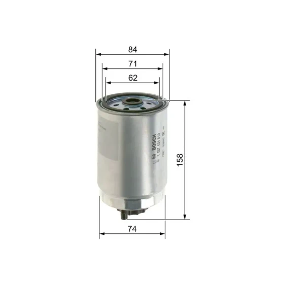 Bosch Yakıt Filtresi – 1457434510 ürün görseli