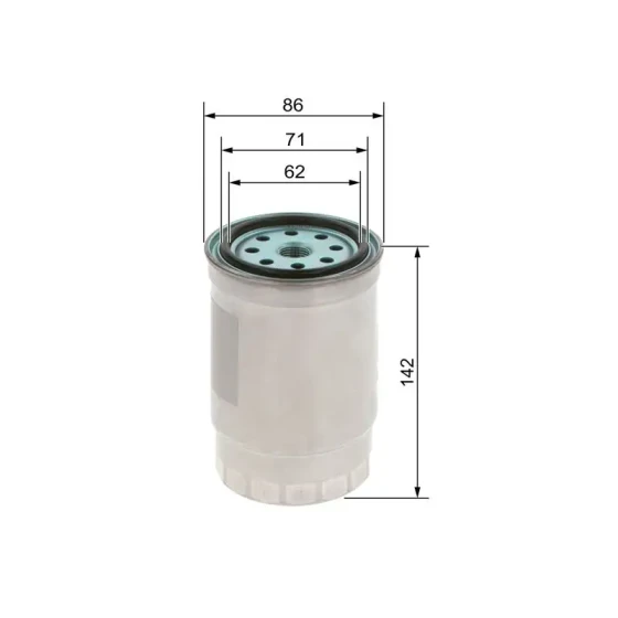 Bosch Yakıt Filtresi – 1457434511 ürün görseli