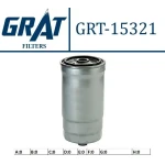 GRAT Yakıt Filtresi – 15321 / OEM 028127435A