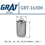 GRAT Yakıt Filtresi – 16300 / OEM 319224H001