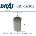 GRAT Yakıt Filtresi – 16302 / OEM 319222B900