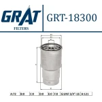 GRAT Yakıt Filtresi – 18300 / OEM 2339064450