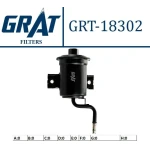 GRAT Yakıt Filtresi – 18302 / OEM 2330022020