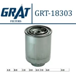GRAT Yakıt Filtresi – 18303 / OEM 2330364010