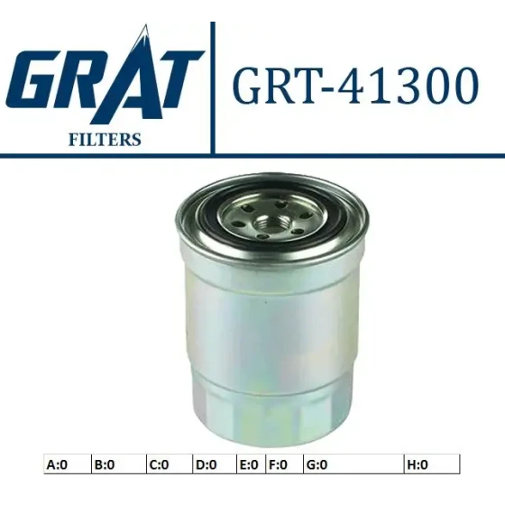 GRAT Yakıt Filtresi – 41300 / OEM 1640502N10 ürün görseli
