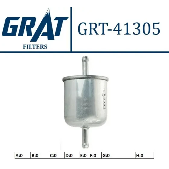 GRAT Yakıt Filtresi – 41305 / OEM 16400F5100 ürün görseli