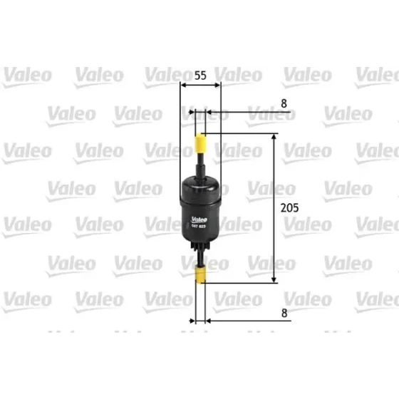 Valeo Yakıt Filtresi – 587023 ürün görseli