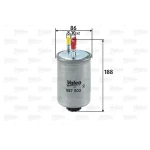 Valeo Yakıt Filtresi – 587503