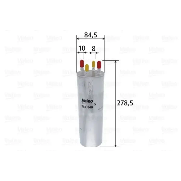 Valeo Yakıt Filtresi – 587540 / OEM 7H0127401A