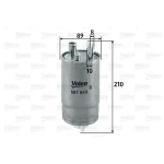 Valeo Yakıt Filtresi – 587543