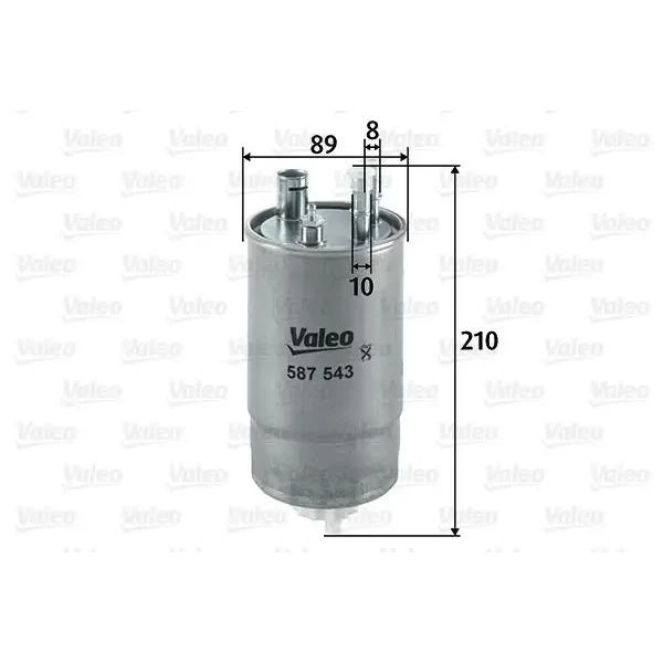 Valeo Yakıt Filtresi – 587543