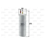Valeo Yakıt Filtresi – 587547 / OEM 7H0127401D