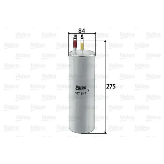Valeo Yakıt Filtresi – 587547 / OEM 7H0127401D ürün görseli