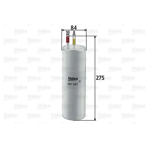 Valeo Yakıt Filtresi – 587547 / OEM 7H0127401D