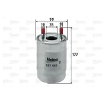 Valeo Yakıt Filtresi – 587551