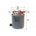 Valeo Yakıt Filtresi – 587572