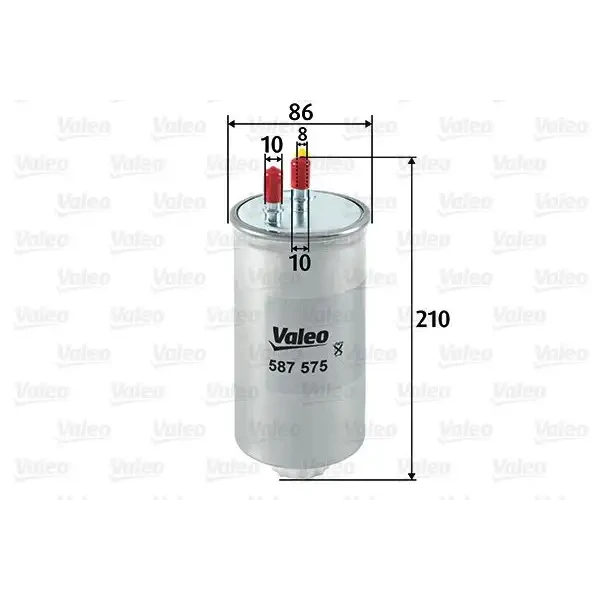 Valeo Yakıt Filtresi – 587575
