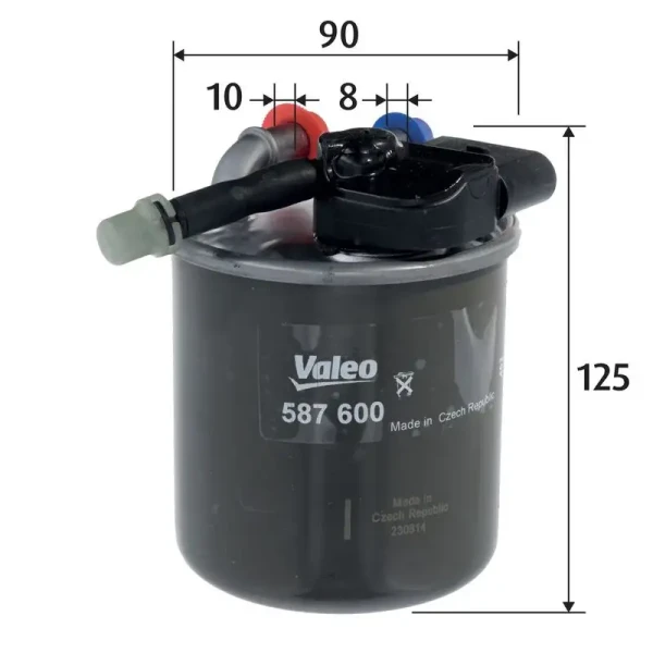 Valeo Yakıt Filtresi – 587600