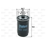 Valeo Yakıt Filtresi – 587700
