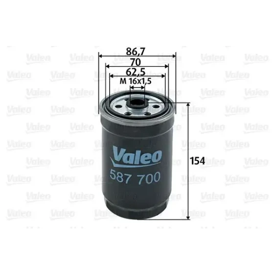 Valeo Yakıt Filtresi – 587700 ürün görseli