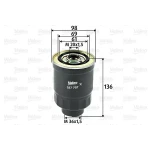 Valeo Yakıt Filtresi – 587707