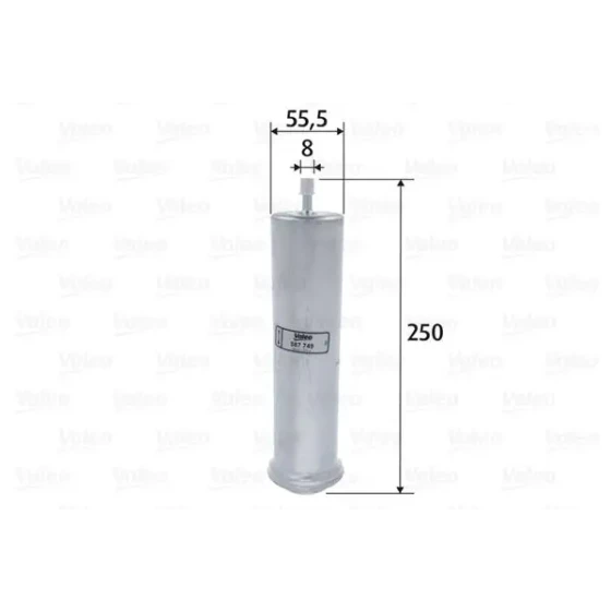 Valeo Yakıt Filtresi – 587749 ürün görseli