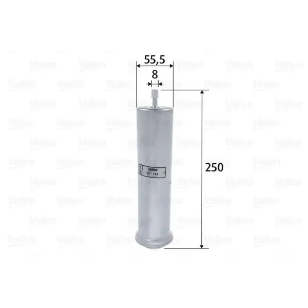 Valeo Yakıt Filtresi – 587749