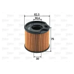 Valeo Yakıt Filtresi – 587901