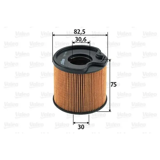 Valeo Yakıt Filtresi – 587901 ürün görseli