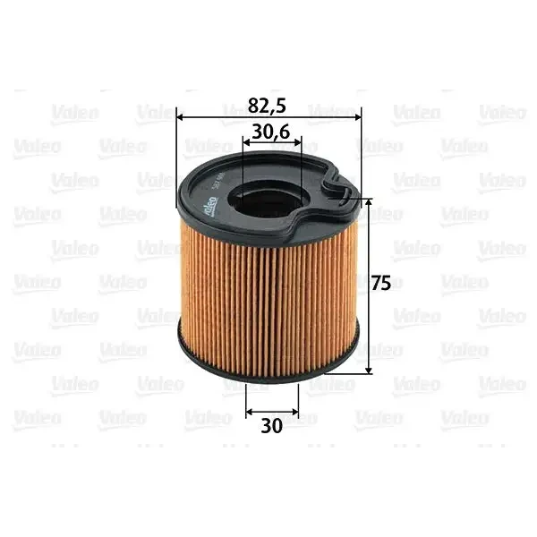 Valeo Yakıt Filtresi – 587901