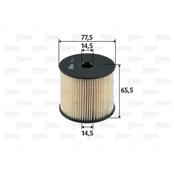 Valeo Yakıt Filtresi – 587903 ürün görseli
