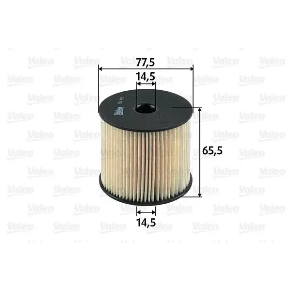 Valeo Yakıt Filtresi – 587903