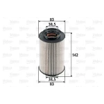 Valeo Yakıt Filtresi – 587909