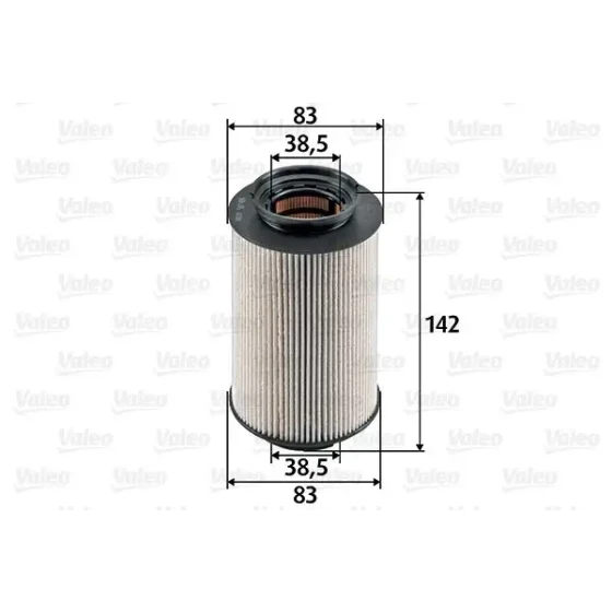Valeo Yakıt Filtresi – 587909 ürün görseli