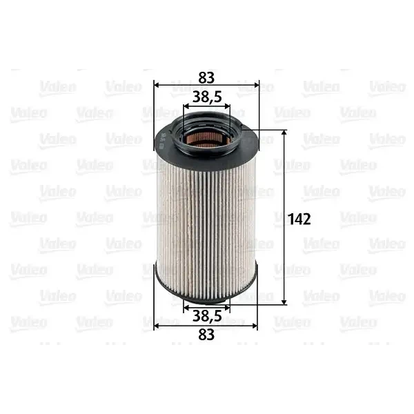 Valeo Yakıt Filtresi – 587909