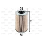 Valeo Yakıt Filtresi – 587913