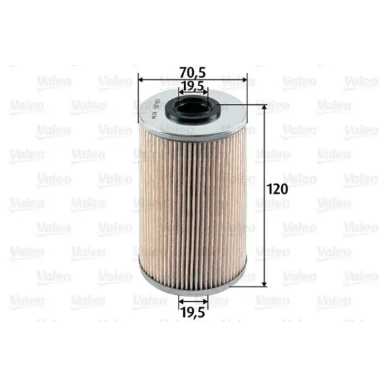 Valeo Yakıt Filtresi – 587913 ürün görseli