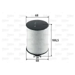Valeo Yakıt Filtresi – 587914
