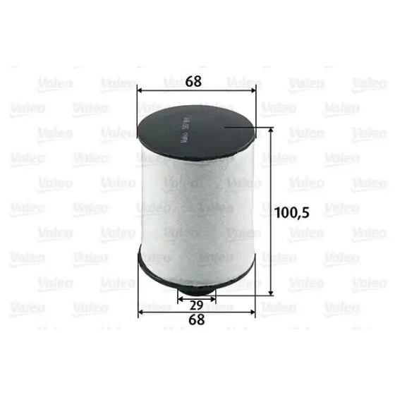 Valeo Yakıt Filtresi – 587914 ürün görseli